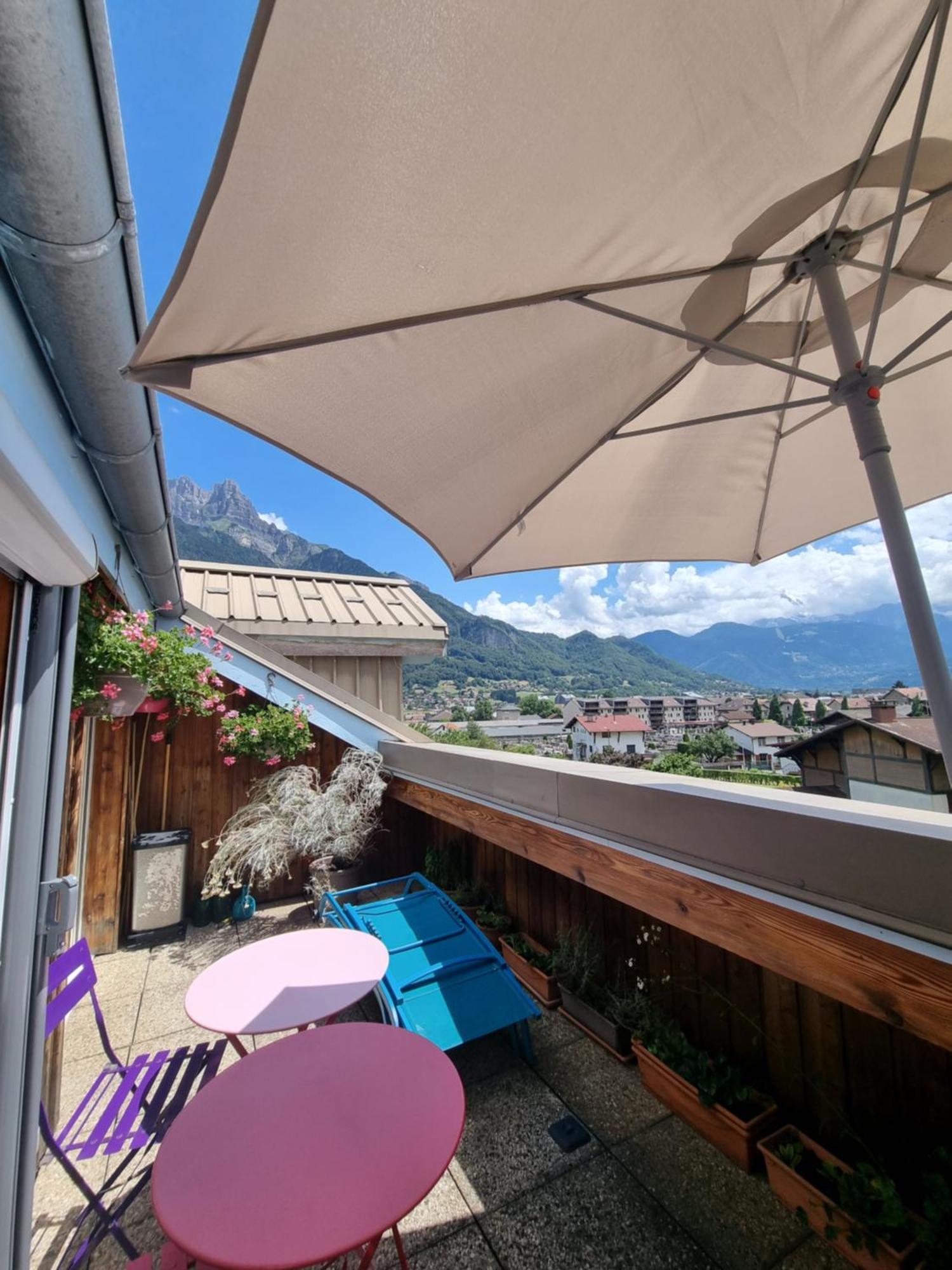 Vue Magique Apartment Sallanches Exterior photo